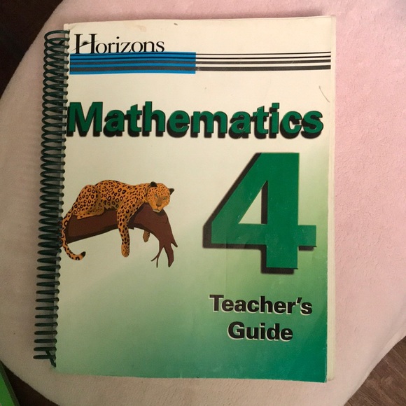 Other - 4th grade horizons math teacher’s guide